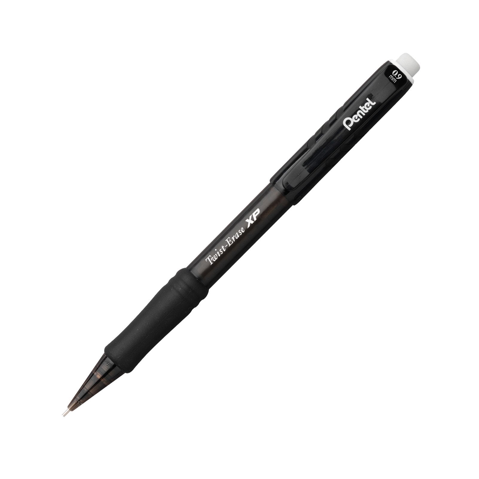 Pentel QE419A Twist-Erase Express Mechanical Pencil .9mm Black, Box of 1 Dozen
