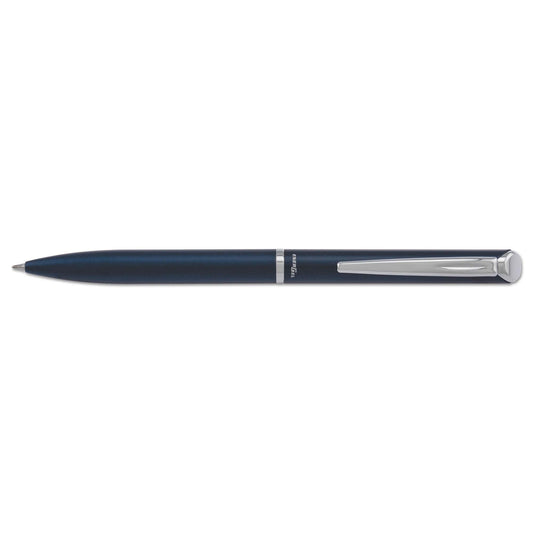 Pentel EnerGel Style Gel Pen, (0.7mm) Medium Line, Navy - BL2007CABX, Dark Blue