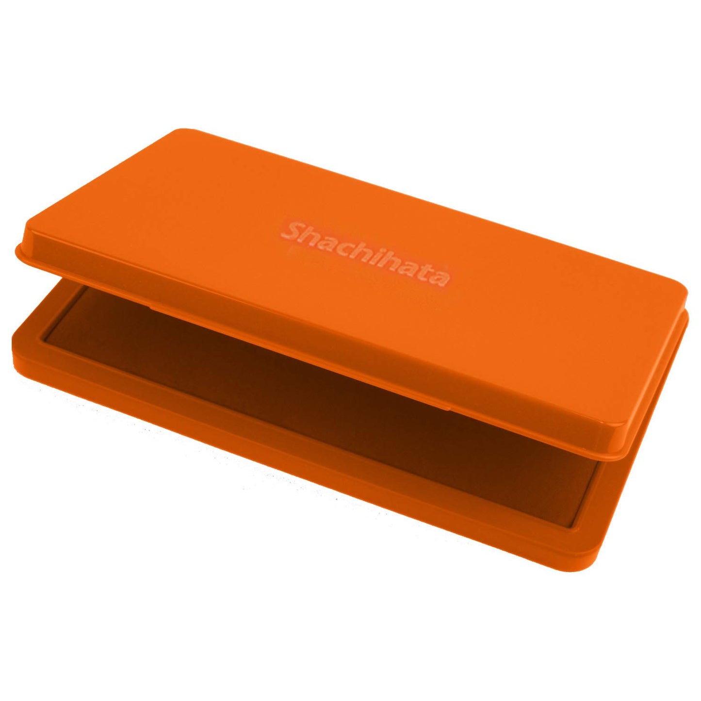 Shachihata HGN-4-OR Extra Large Stamp Stand, Vermilion