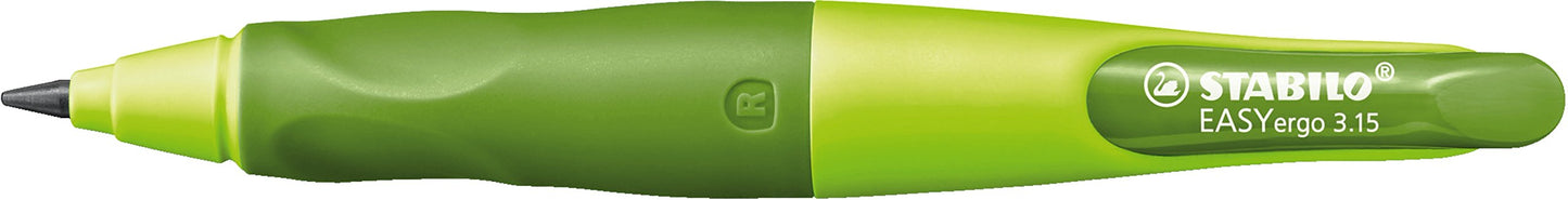 STABILO ergonomic mechanical pencil for righthanders EASYergo 3.15