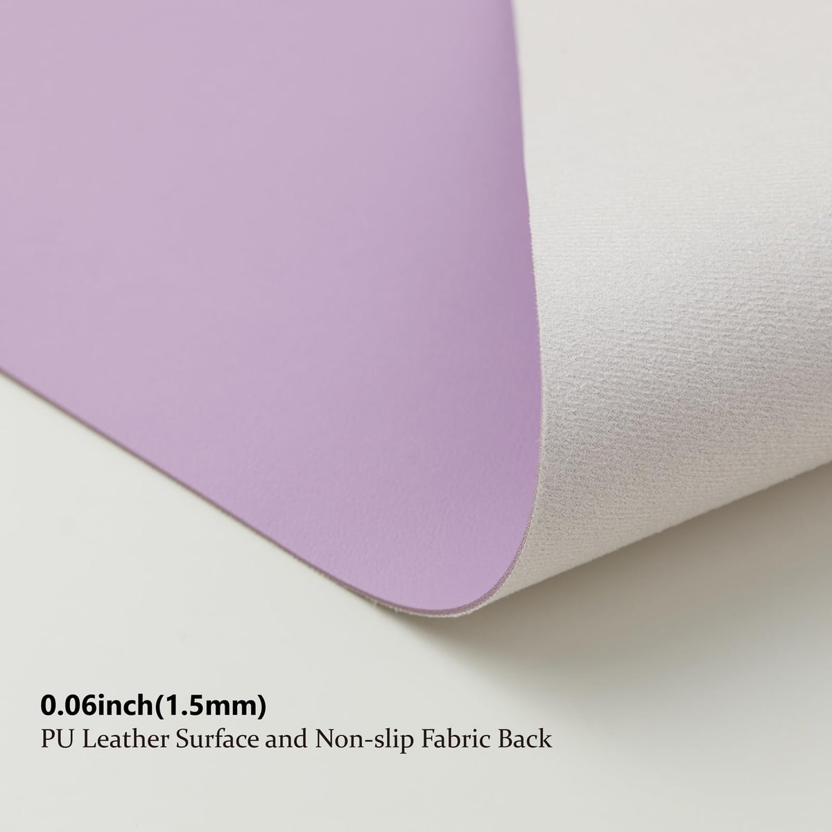 Large Desk Mat - 47.2"x 17" Non-Slip PU Desk Pad for Office and Home - Ideal for Large Mouse Pad