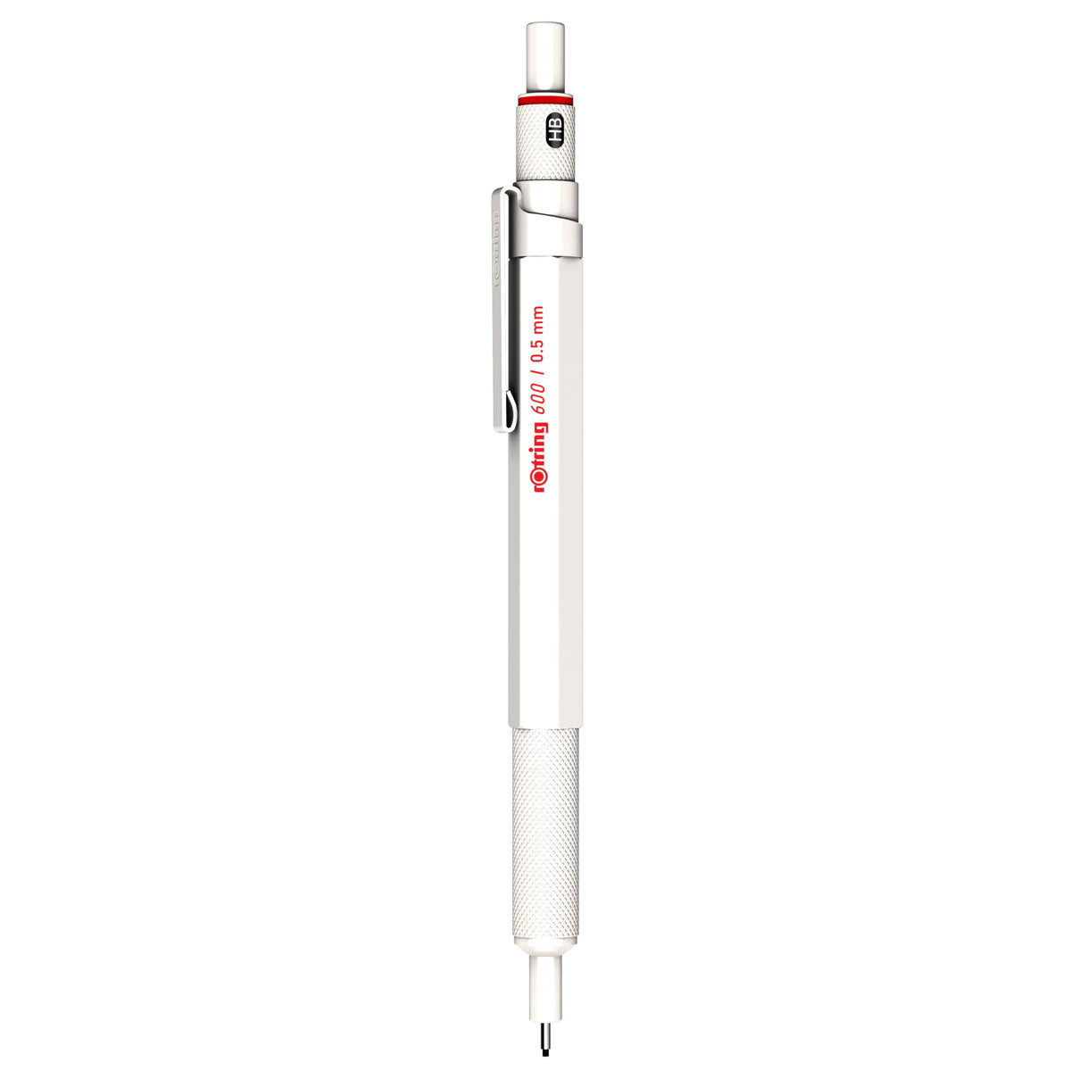 Rottling Mechanical Pencil Pearl White 600 2158795 0.5mm rOtring Mechanical Pencil Fine Writing