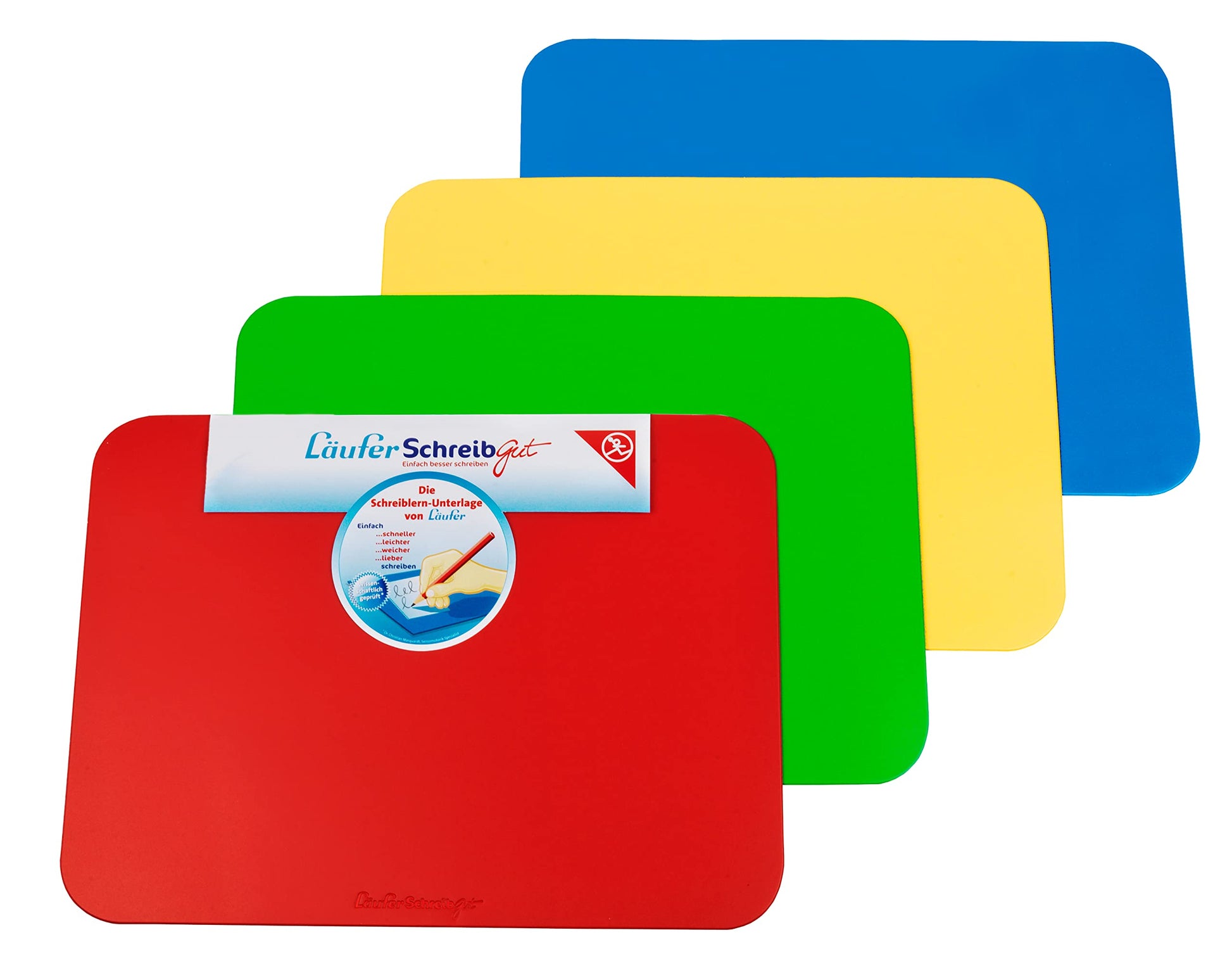 Desk Pad 33.5 x 45 cm Blue