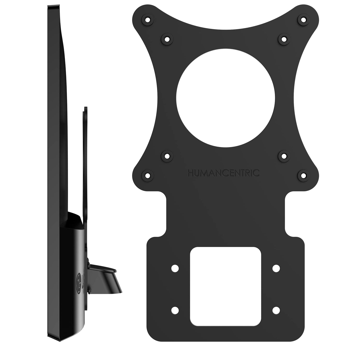 HumanCentric VESA Mount Adapter Compatible for LG Monitors 75x75, 100x100mm