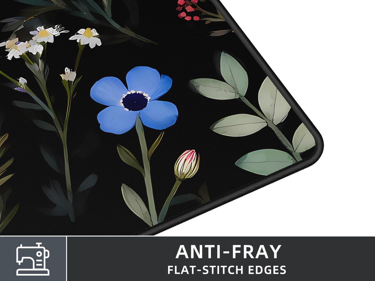 Rinaze Large Gaming Mouse Pad, Extended Mousepad with Superior Micro-Weave Cloth, Comfortable Desk