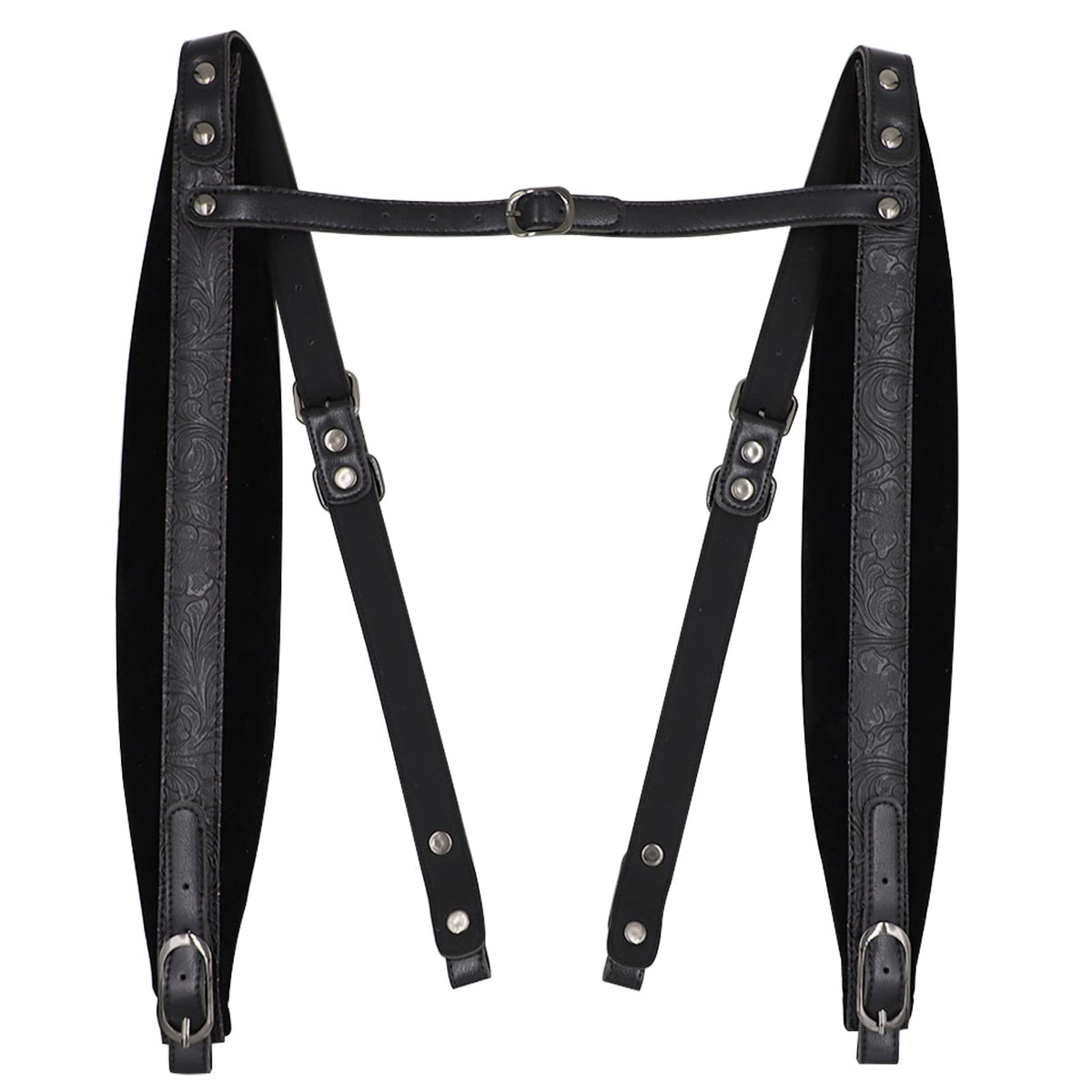 Rayzm Accordion Harness Straps, Adjustable Shoulder Belts Straps for Accordions, Thickened