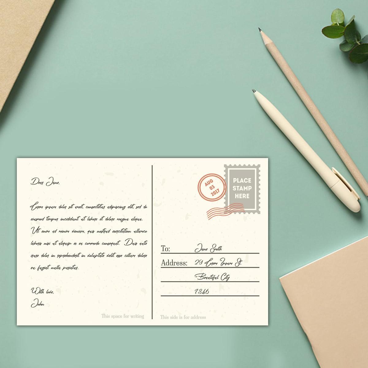 Goefun 4x6 Cream Cardstock 300 Pack 80lb