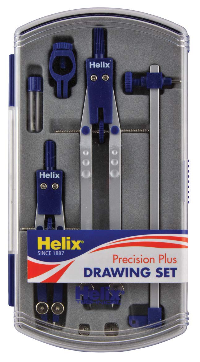 Helix Precision Plus Drawing 5 Piece Set (32579)