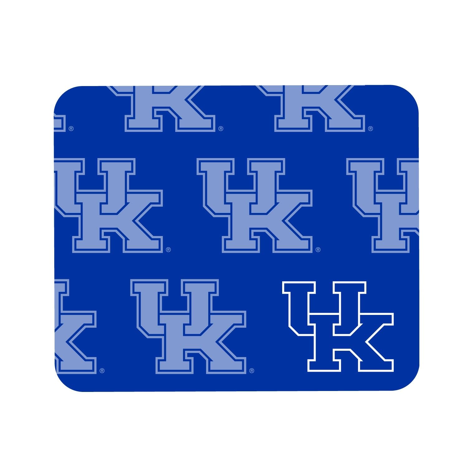 OTM Essentials University of Kentucky Standard Fabric Mouse Pad, Desk Accessories, Standard Fabric
