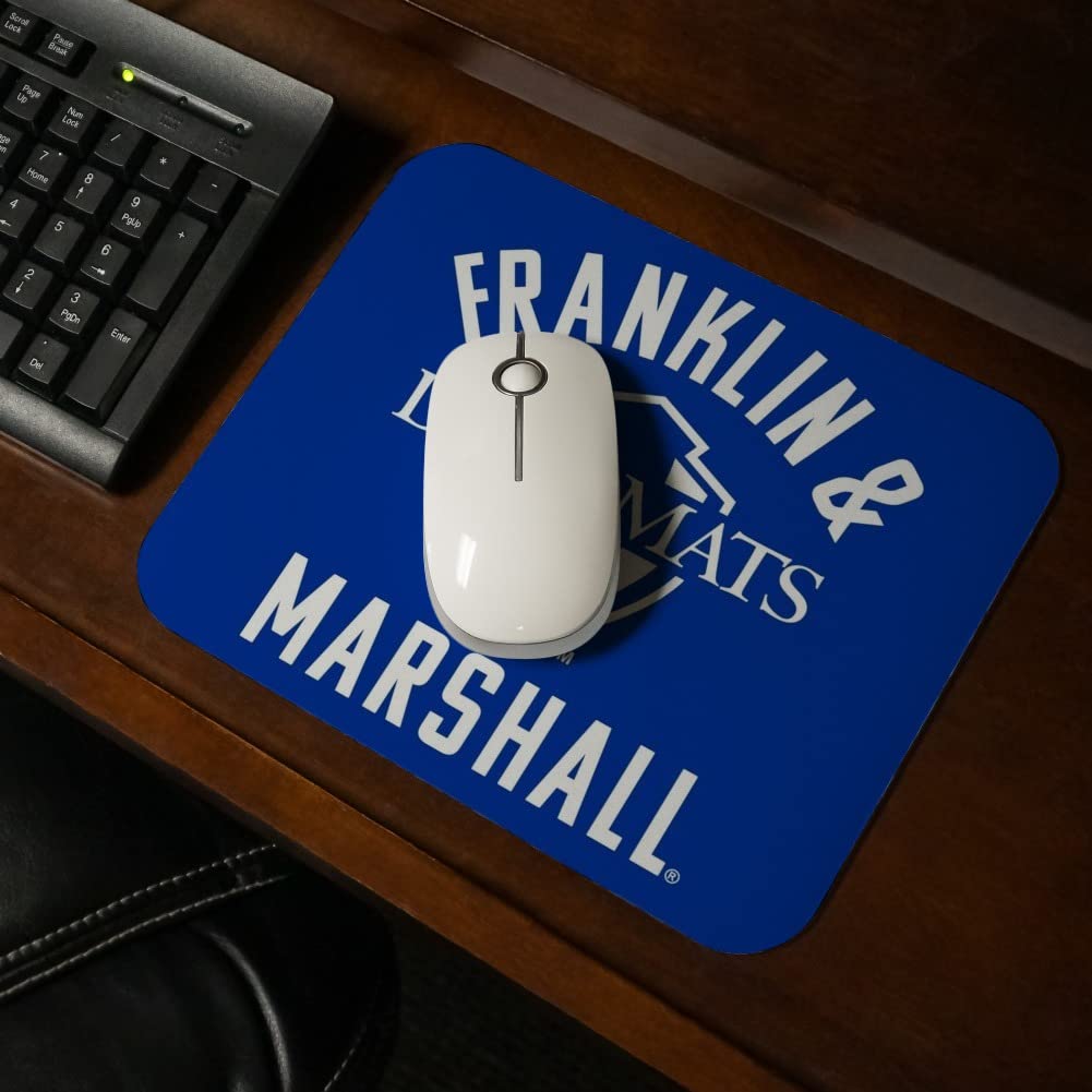 Franklin & Marshall College Diplomats Logo Low Profile Thin Mouse Pad