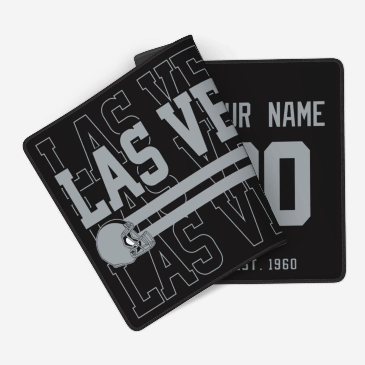 ANTKING Las Vegas Mouse Pad Custom Name and Number Desk Pad for Men Women Youth Gifts