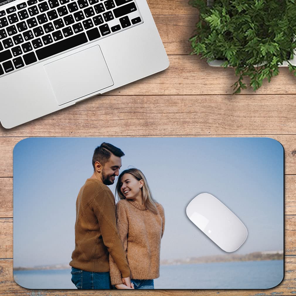 Style In Print Mouse Pad Custom Personalized Photo Picture & Text Neoprene Office Supplies & Gaming