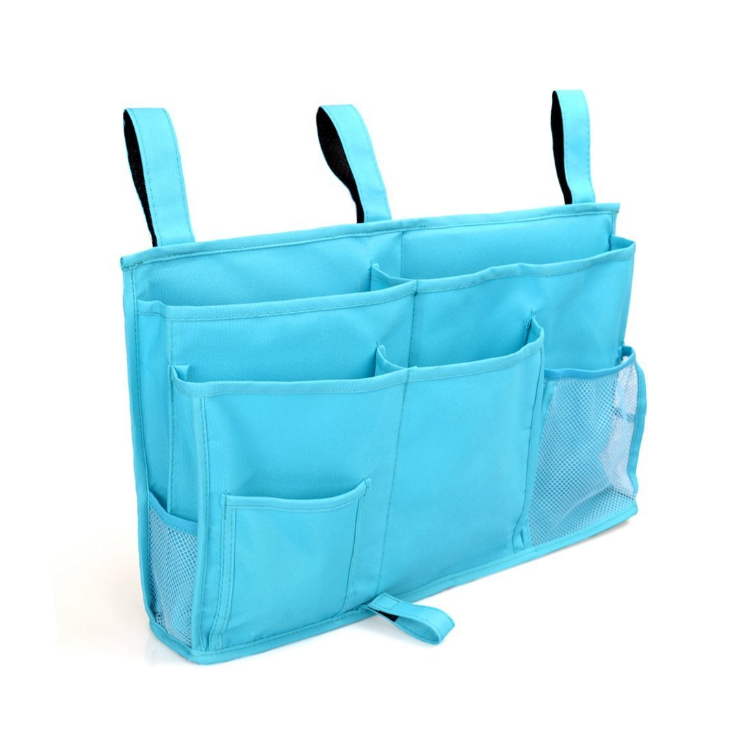 Large Pocket Bedside, Hanging Storage Organizer for Books,Phones,Tablets,Accessory and TV Remote