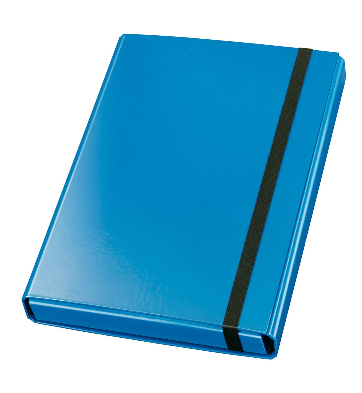 Veloflex 4443351 Collection Box, velocolour, A4, 23 x 32 x 4 cm, Medium Blue