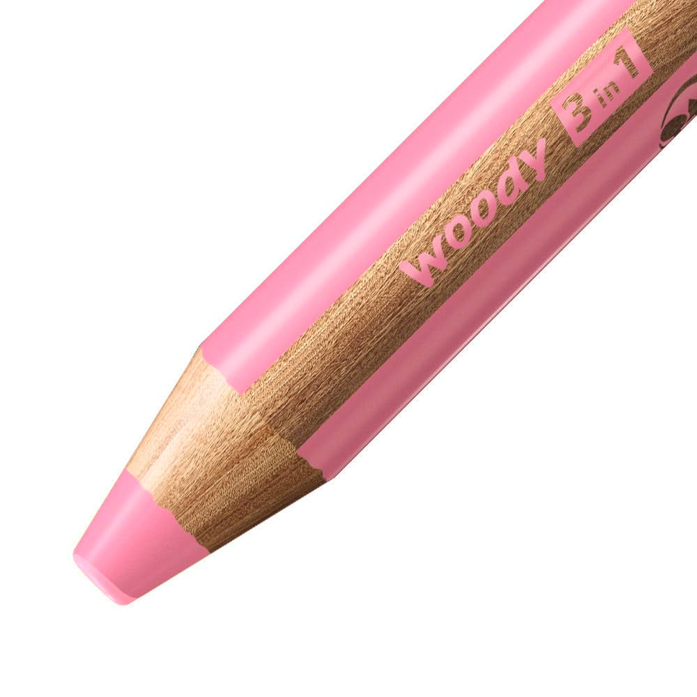 STABILO woody 3-in-1 - Multi-Talented Pencil