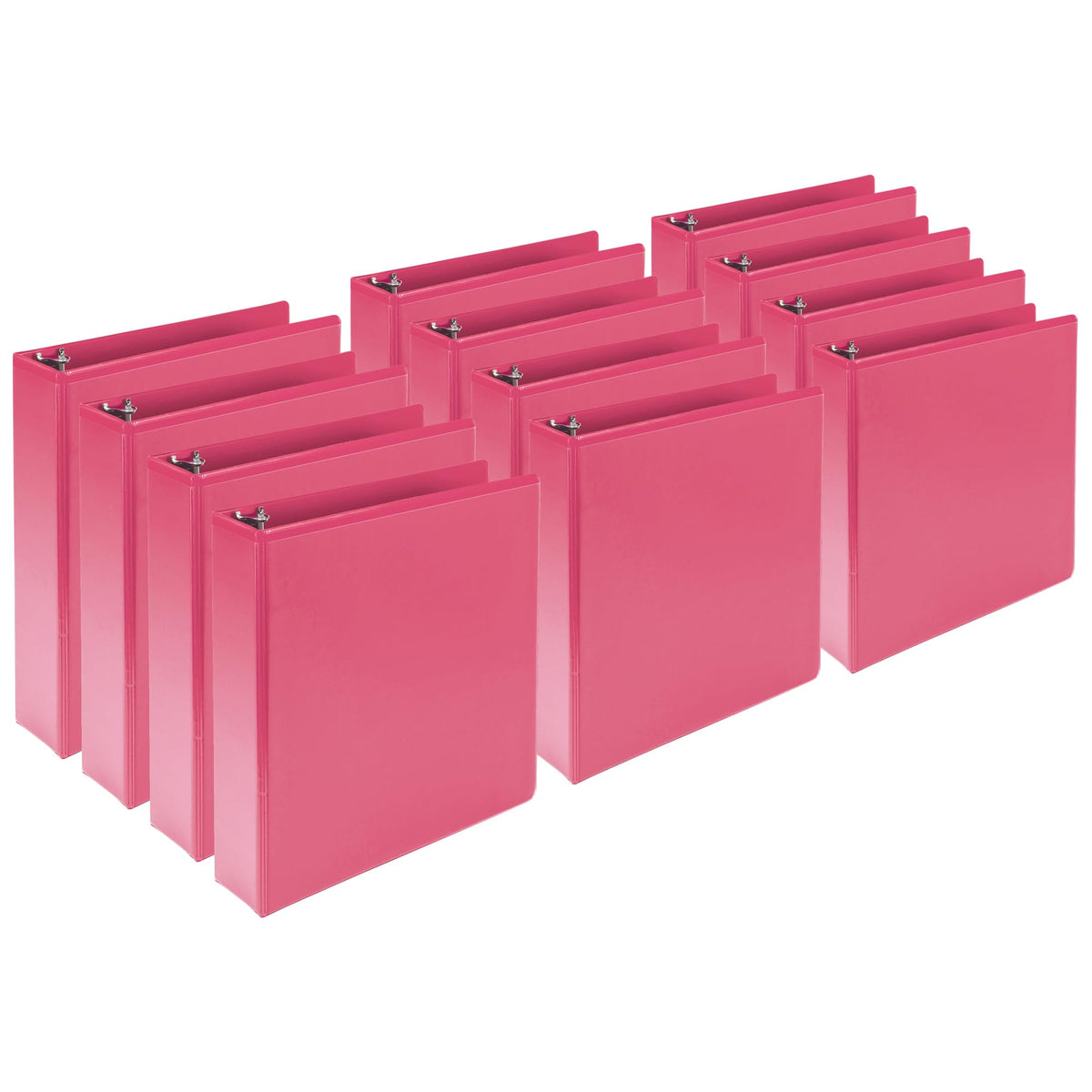 Samsill Plant-Based 2 Inch Durable Round Ring, View Binder, Eco-Friendly, USDA Certified Biobased