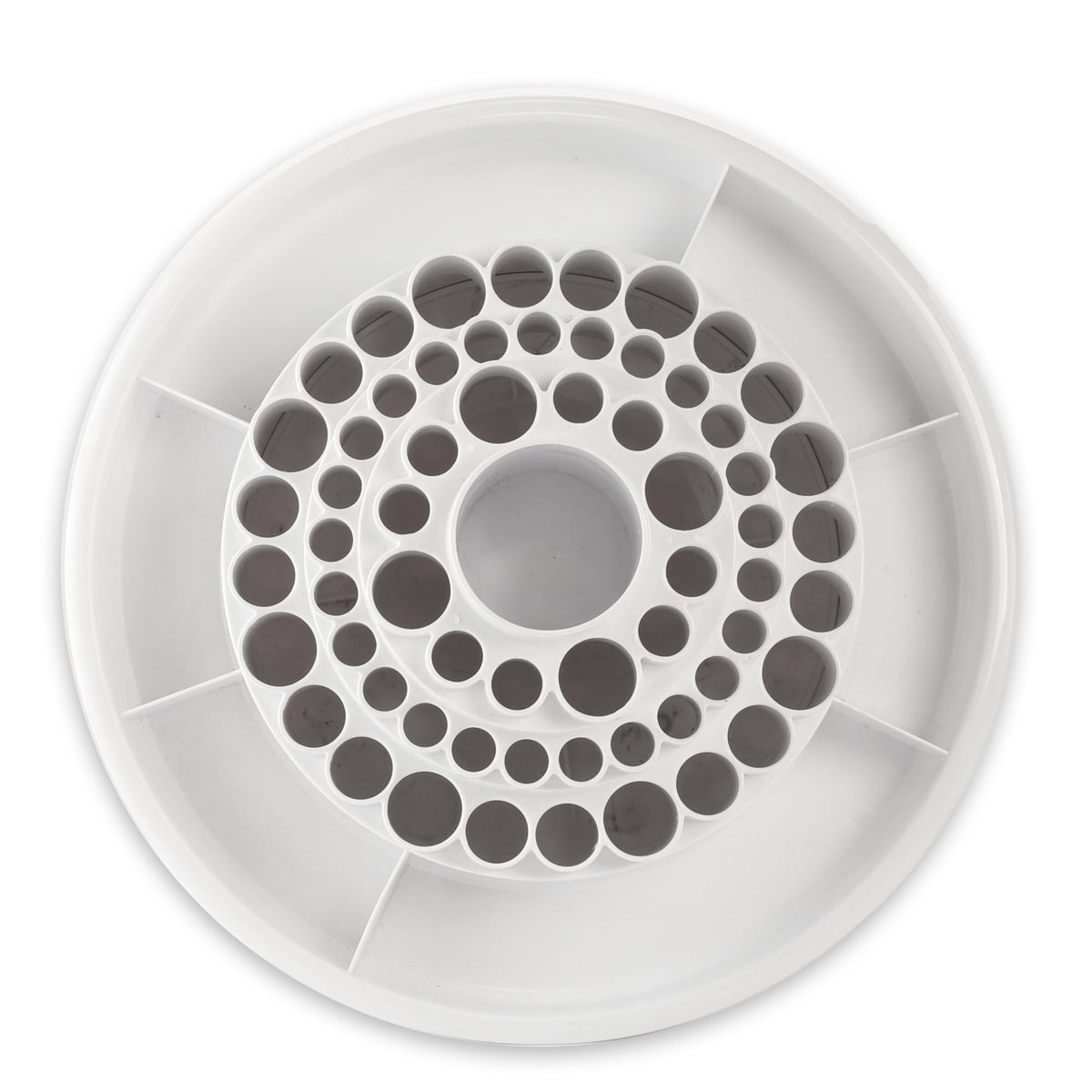 ALVIN, Spin-O-Tray, 9893-1, Rotating Desktop Receptacle, Art, Drafting, and Design Storage Tool