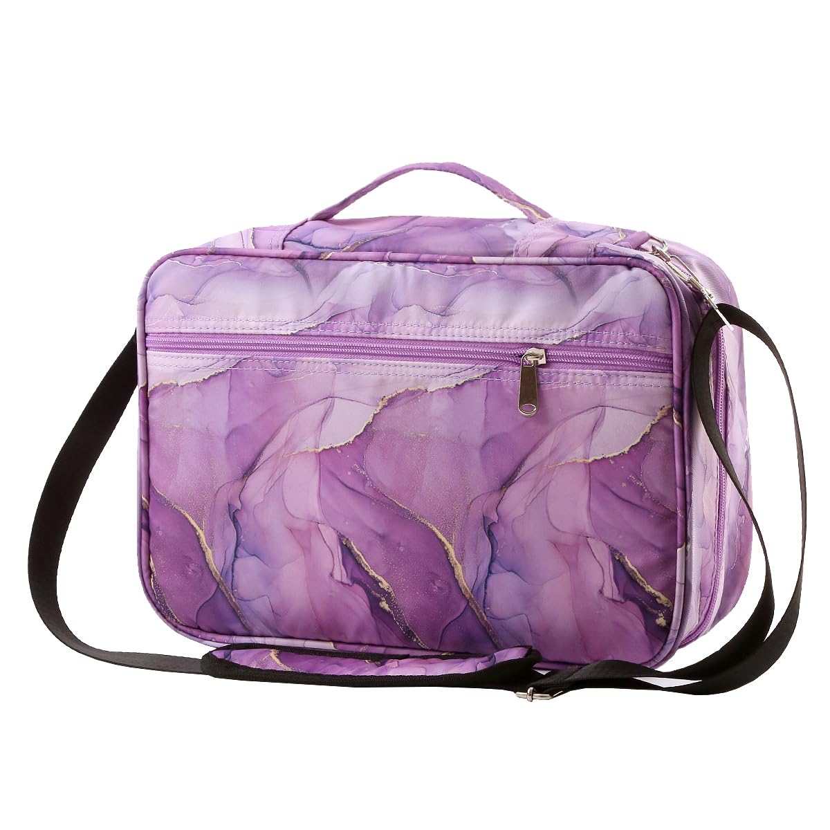 Lbxgap 300 Slots Colored Pencil Case w/Handle & Shoulder Strap
