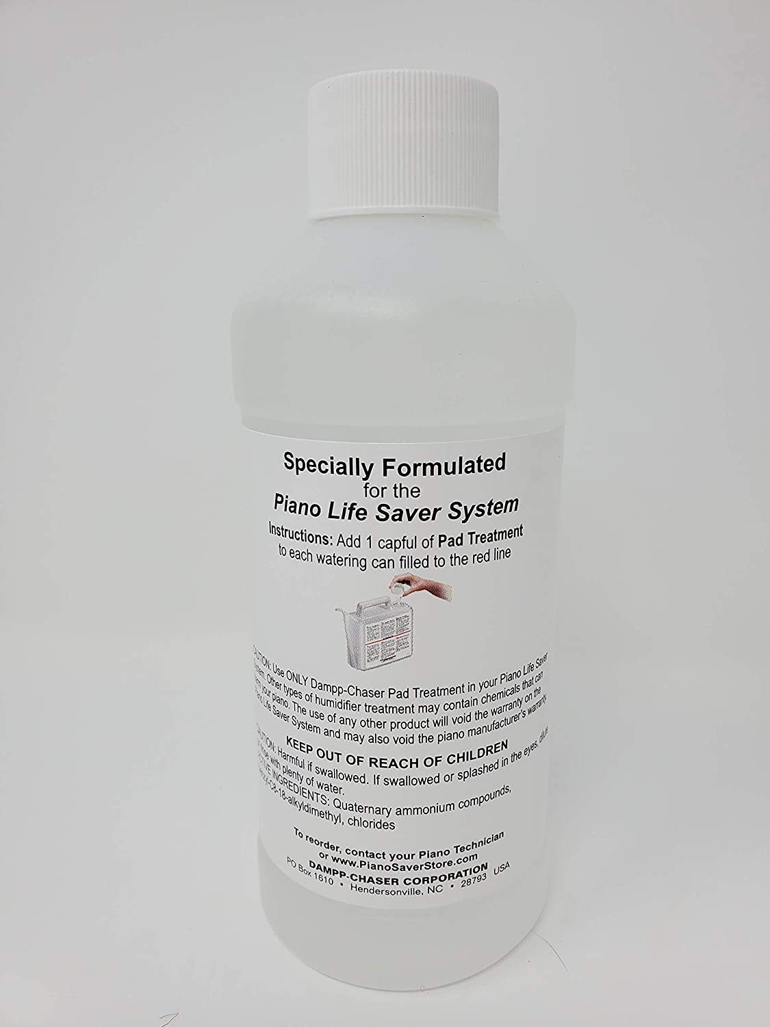 Dampp-Chaser - Piano Humidifier - Pad Treatment, 7.5 oz
