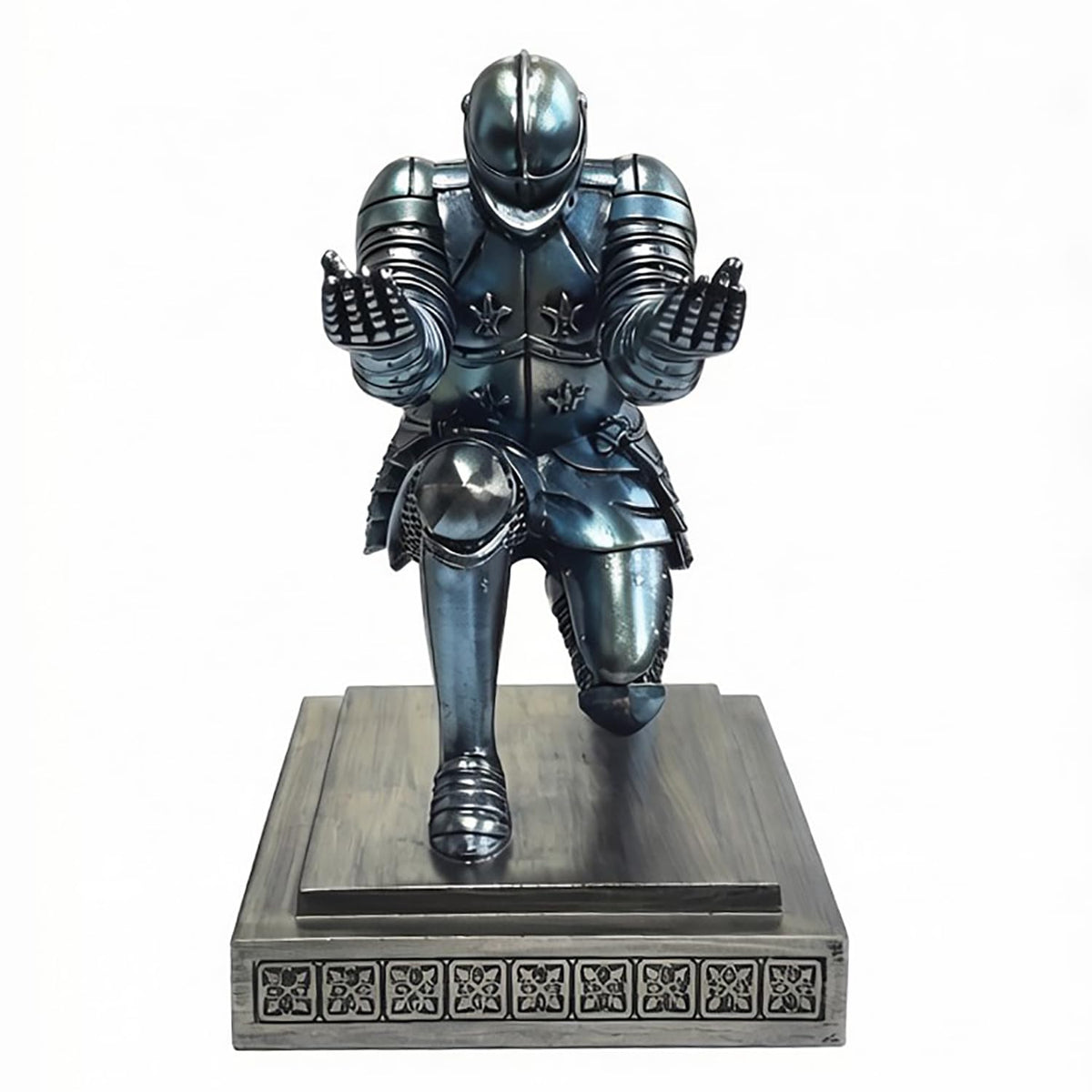HDMbigmi Knight Pen Holder Pen Stand Desk Organizer and Accessories Blue