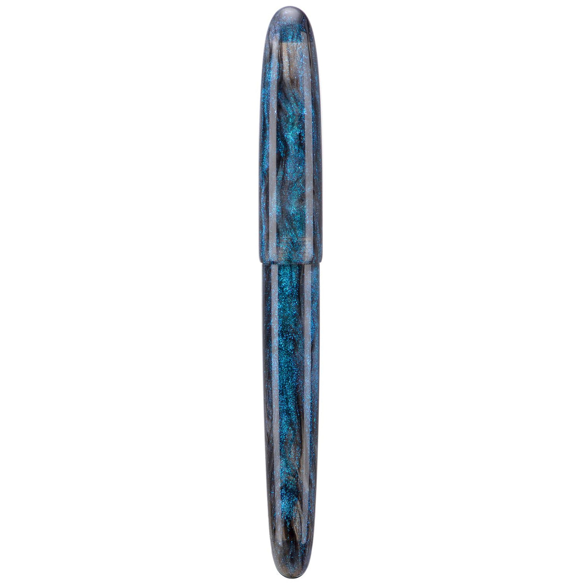 Asvine C80 Fountain Pen #8 Medium Nib Large Handcraft Pen with Converter Pen Box Collection Set