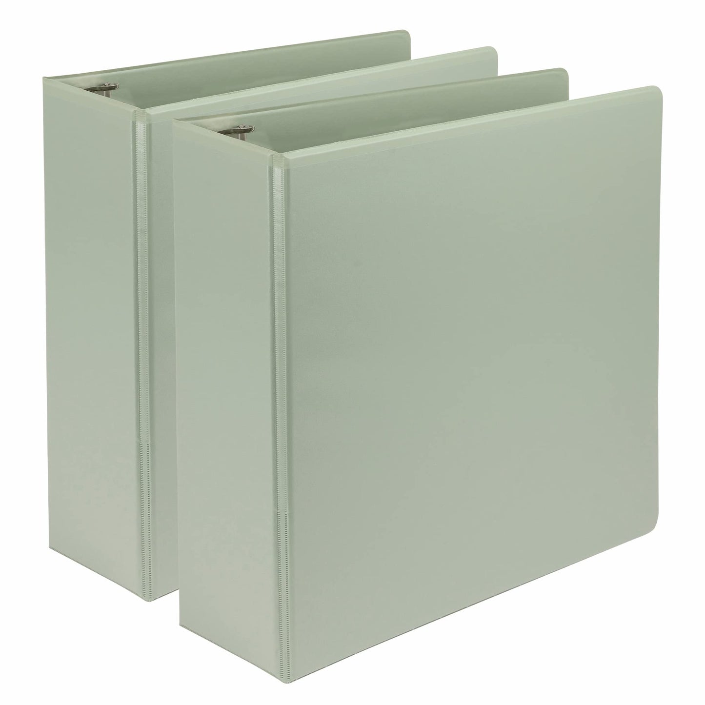 Samsill Plant-Based 3 Inch Durable D-Ring, View Binder, Eco-Friendly, USDA Certified Biobased, 2