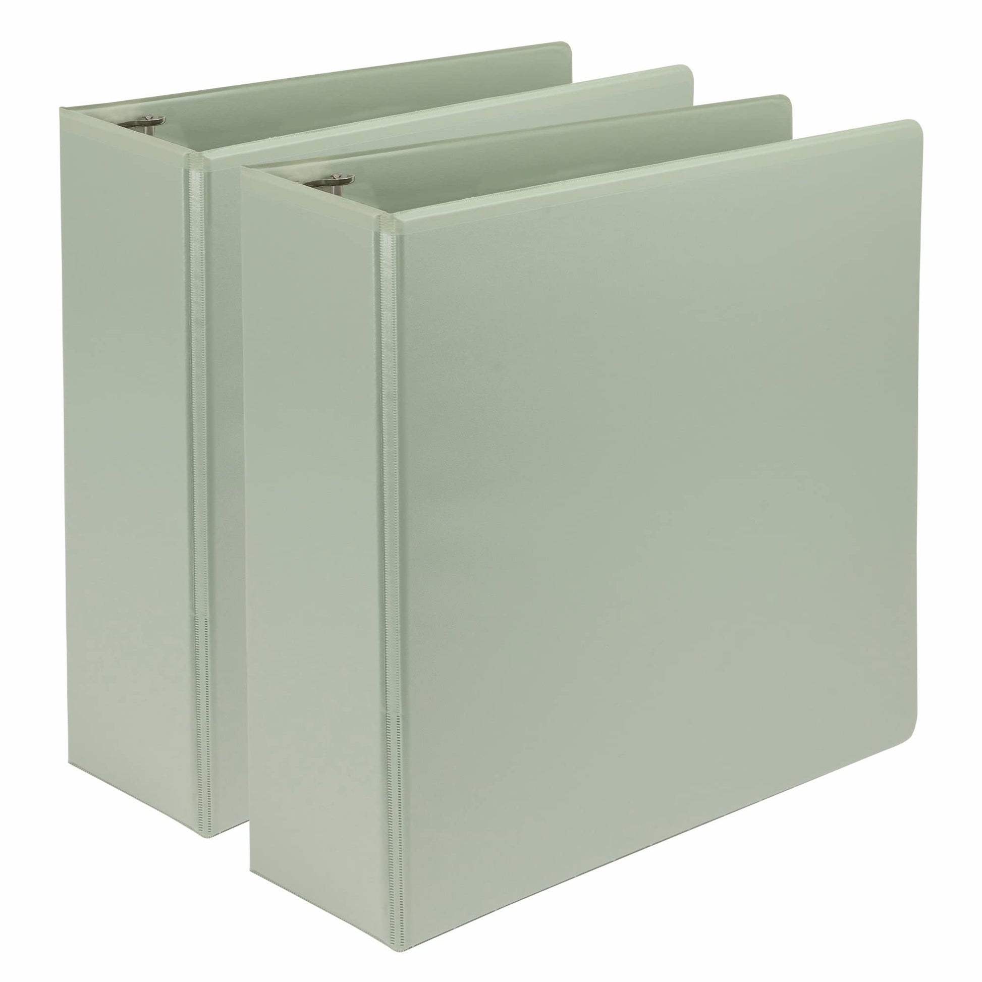 Samsill Plant-Based 3 Inch Durable D-Ring, View Binder, Eco-Friendly, USDA Certified Biobased, 2