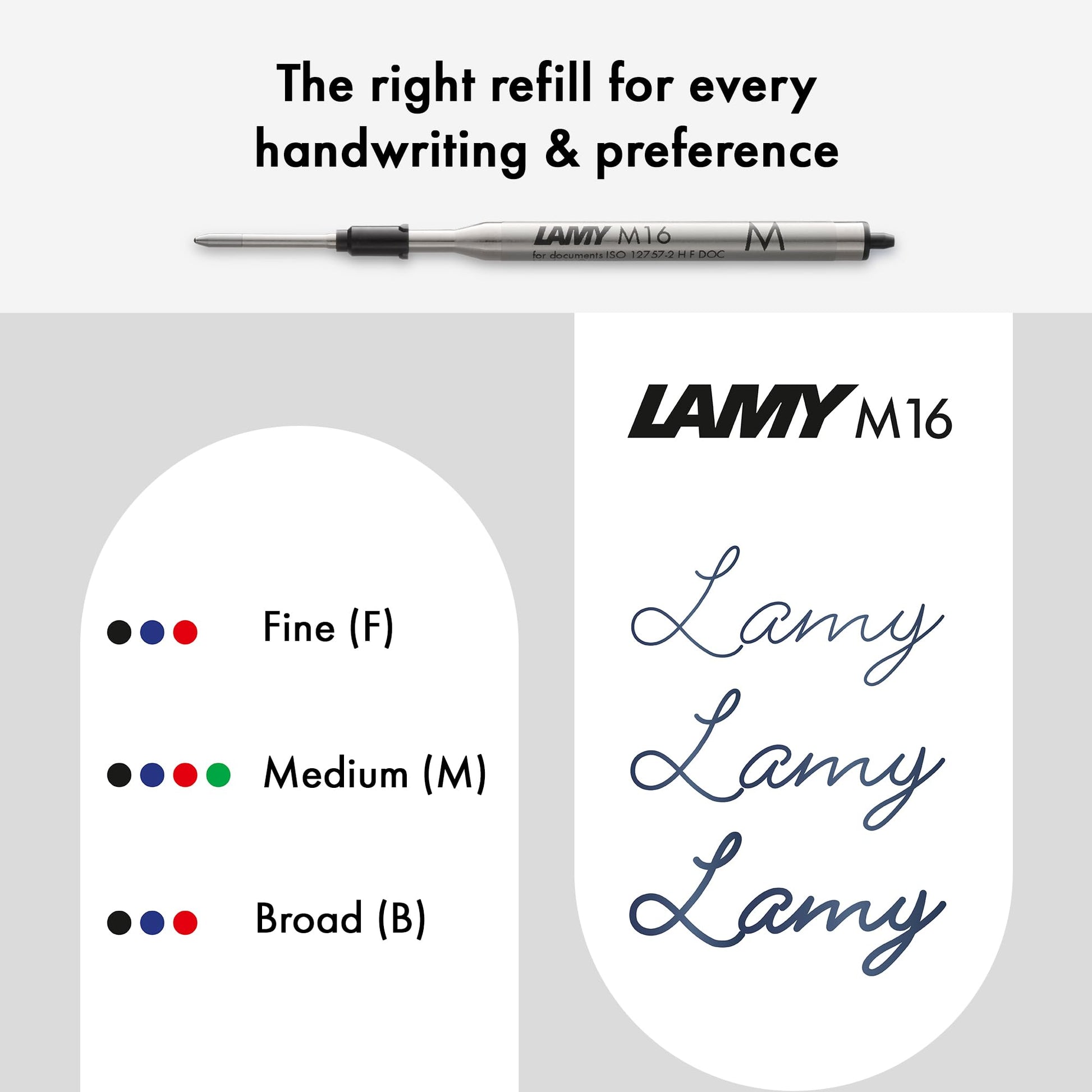 Lamy logo matt green - Ballpoint Pen in an elegant & robust stainless steel case - line width M