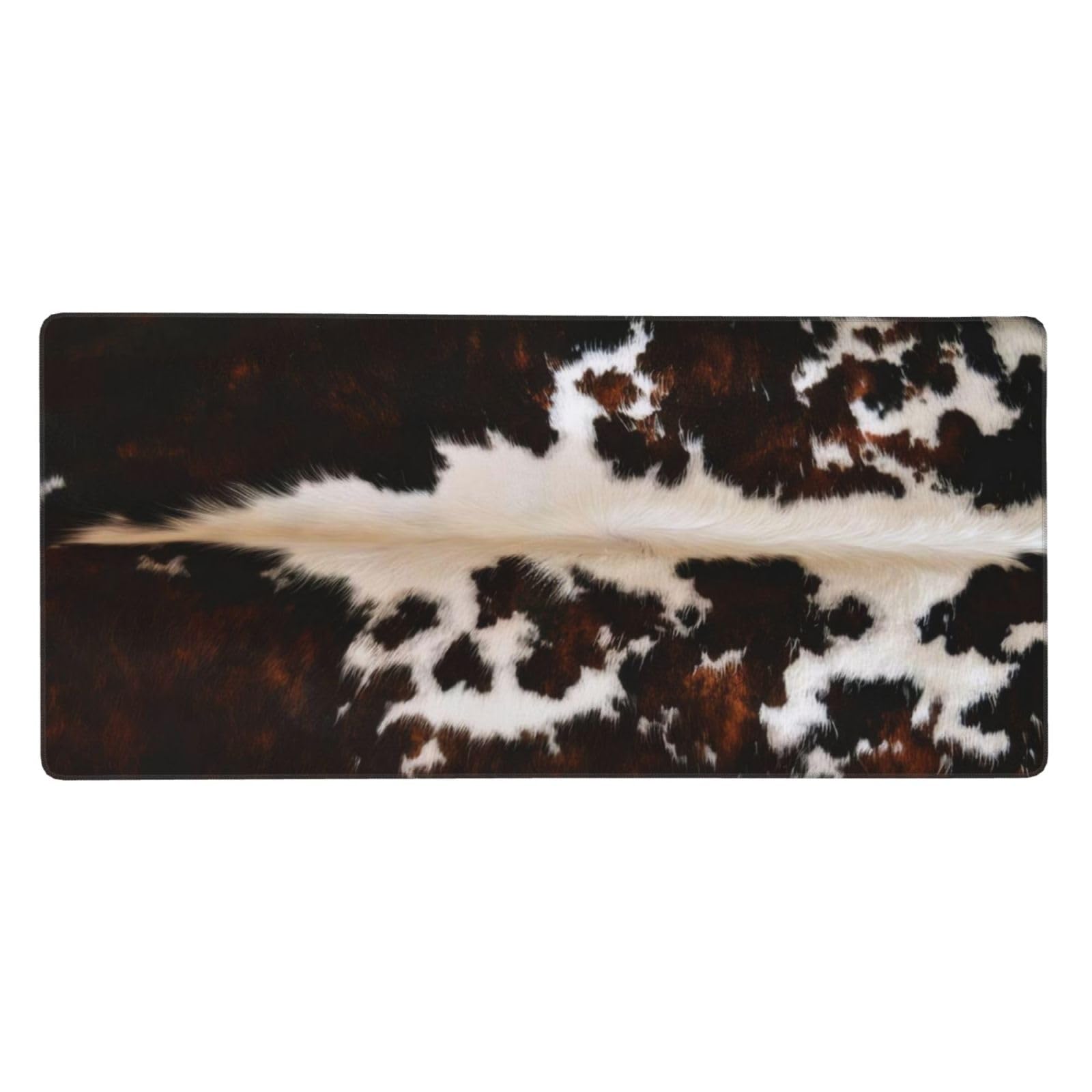 Gaming Mouse Pad, Large Non-Slip Rubber Base Mousepad, Keyboard Mouse Mat, Desk Pad with Stitched