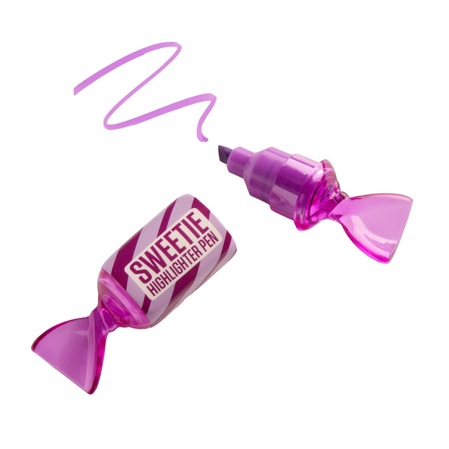 Tinc Sweetie Scented Highlighter Pens for Kids | For use at School & Homework - 4 Different Funky