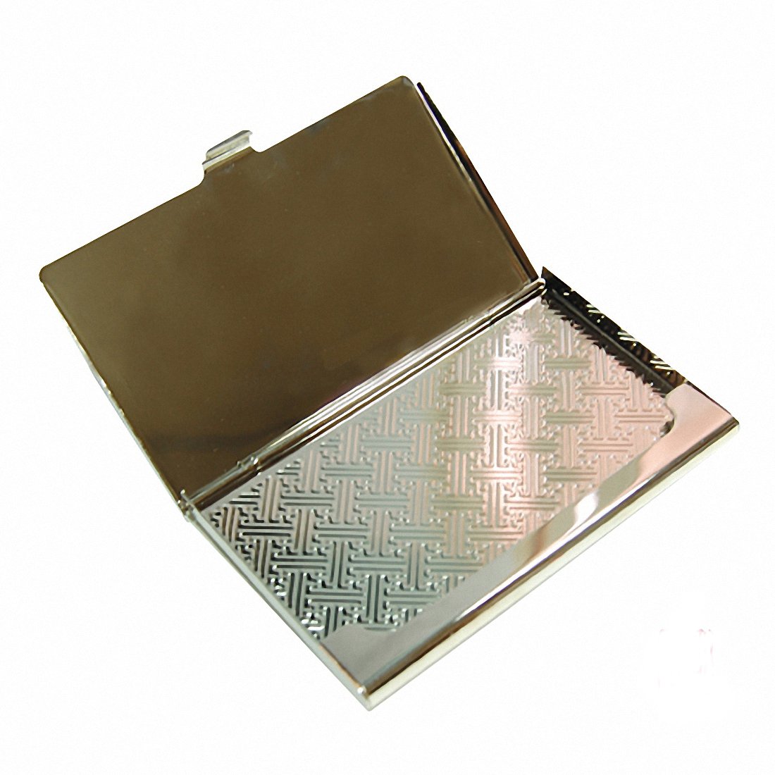 Antique Alive Mother of Pearl Design RFID Blocking Protection Business Card Case, Credit Card