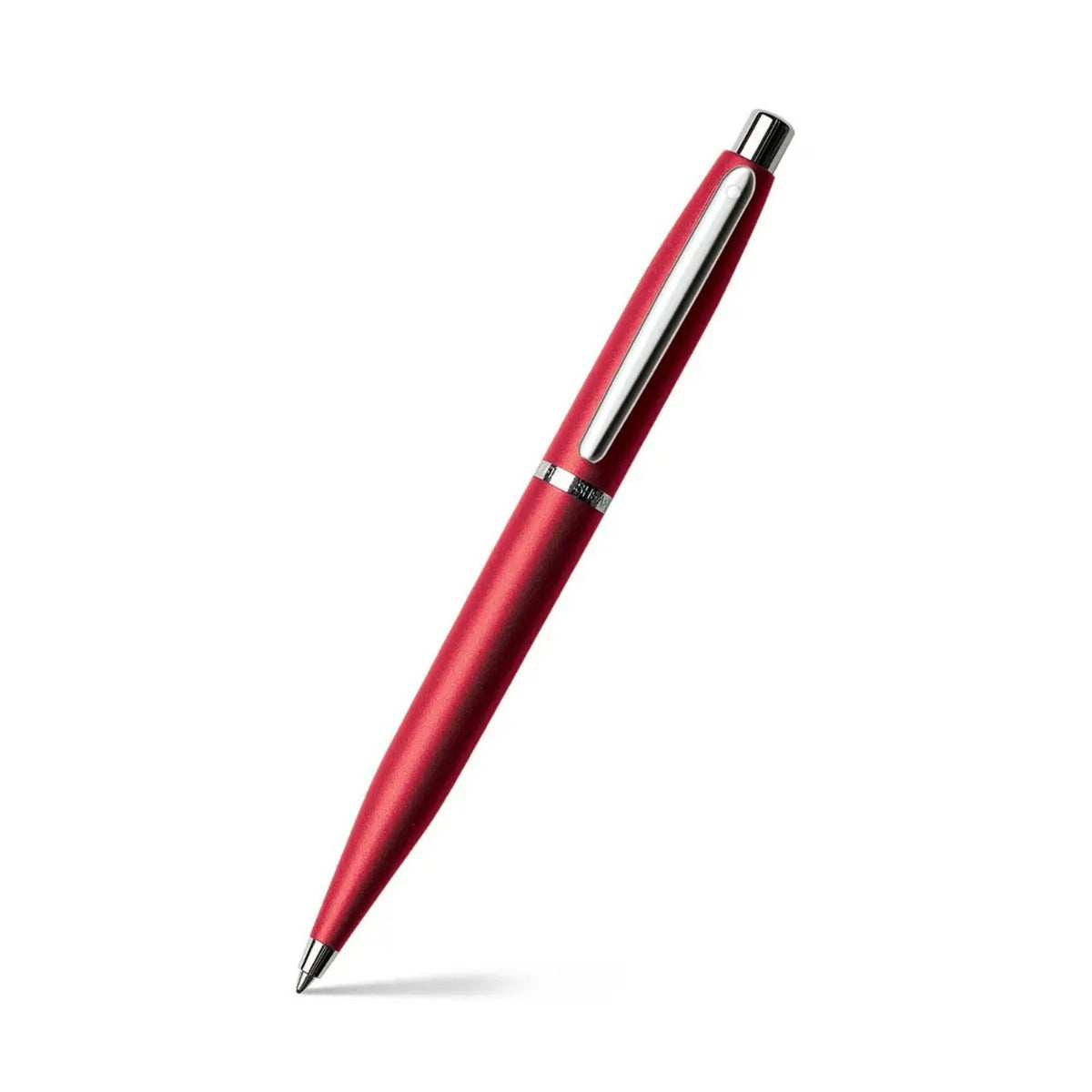 Sheaffer VFM Excessive Red Ballpoint Pen with Chrome Trim