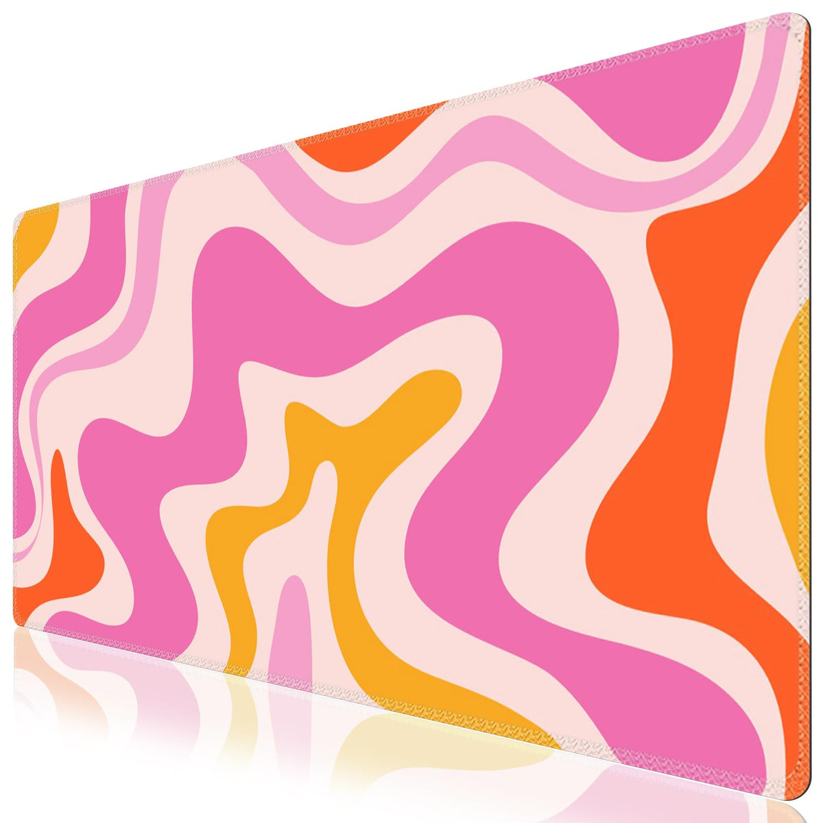 iCasso Large Mouse Pad (35.4x15.7 in), Keyboard Mouse Mat Desk Pad for Work