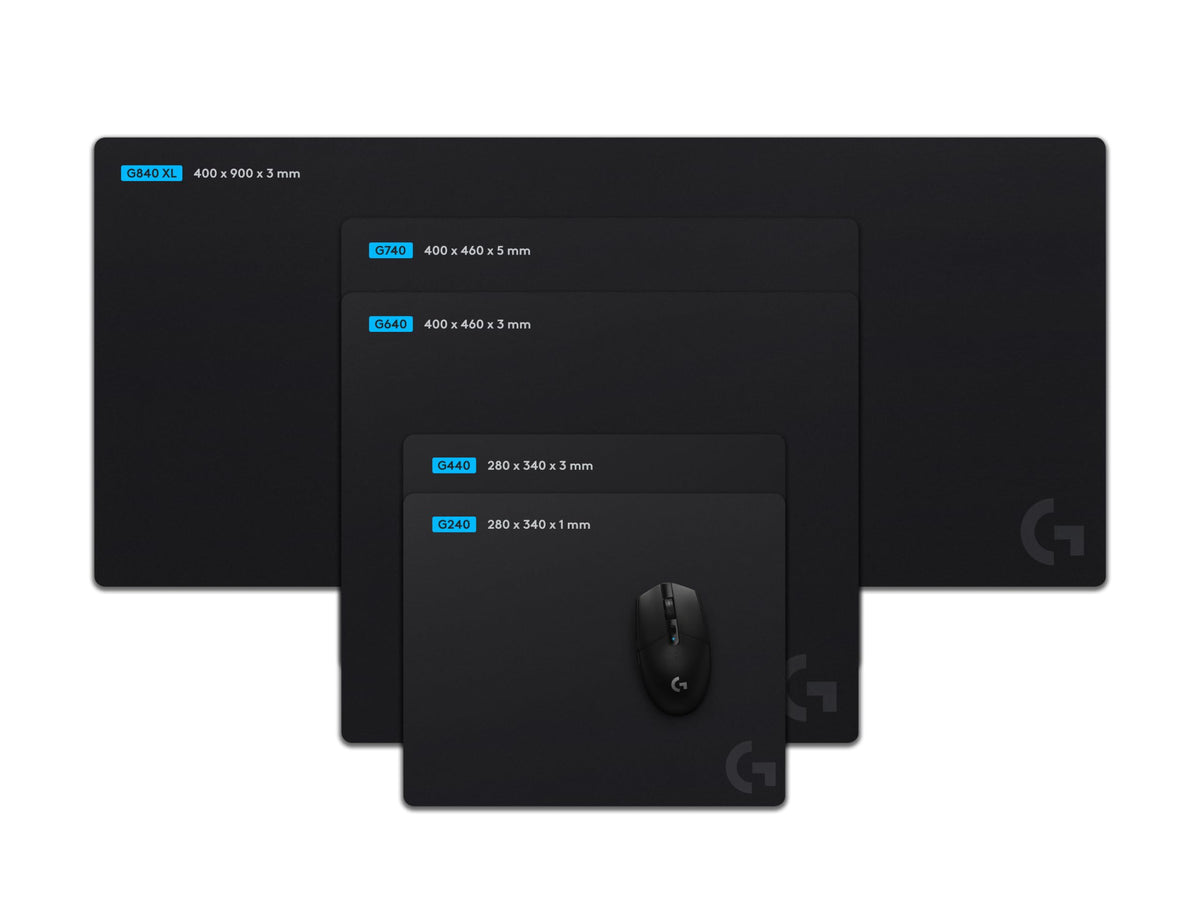 Logitech G G740 - Mauspad 943-000806