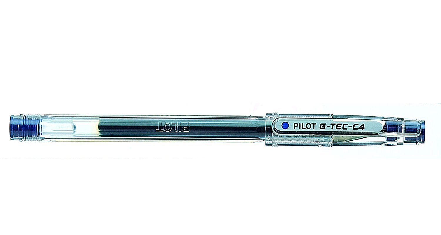 Pilot G - Tec C4 Gel Microtip Rollerball 0.4 mm (Single Pen) - Blue