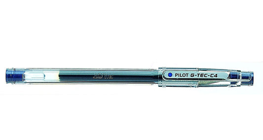 Pilot G - Tec C4 Gel Microtip Rollerball 0.4 mm (Single Pen) - Blue