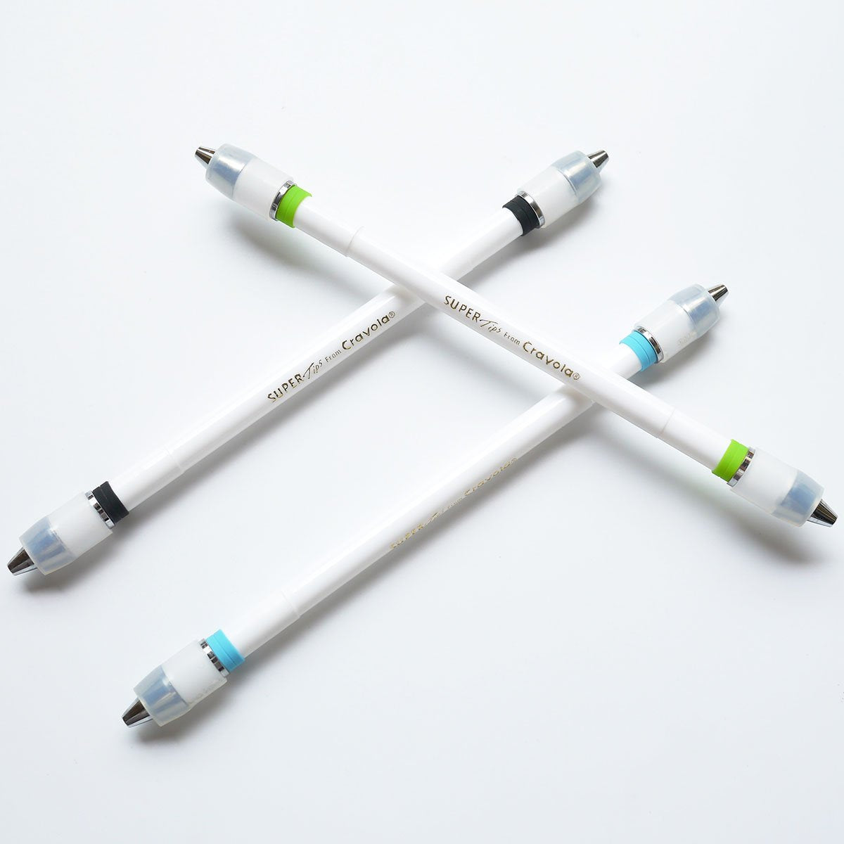 EXERT original Van mod Buster CYL2 peem mod2 White axis Spinning Pen Turning-only (Black)