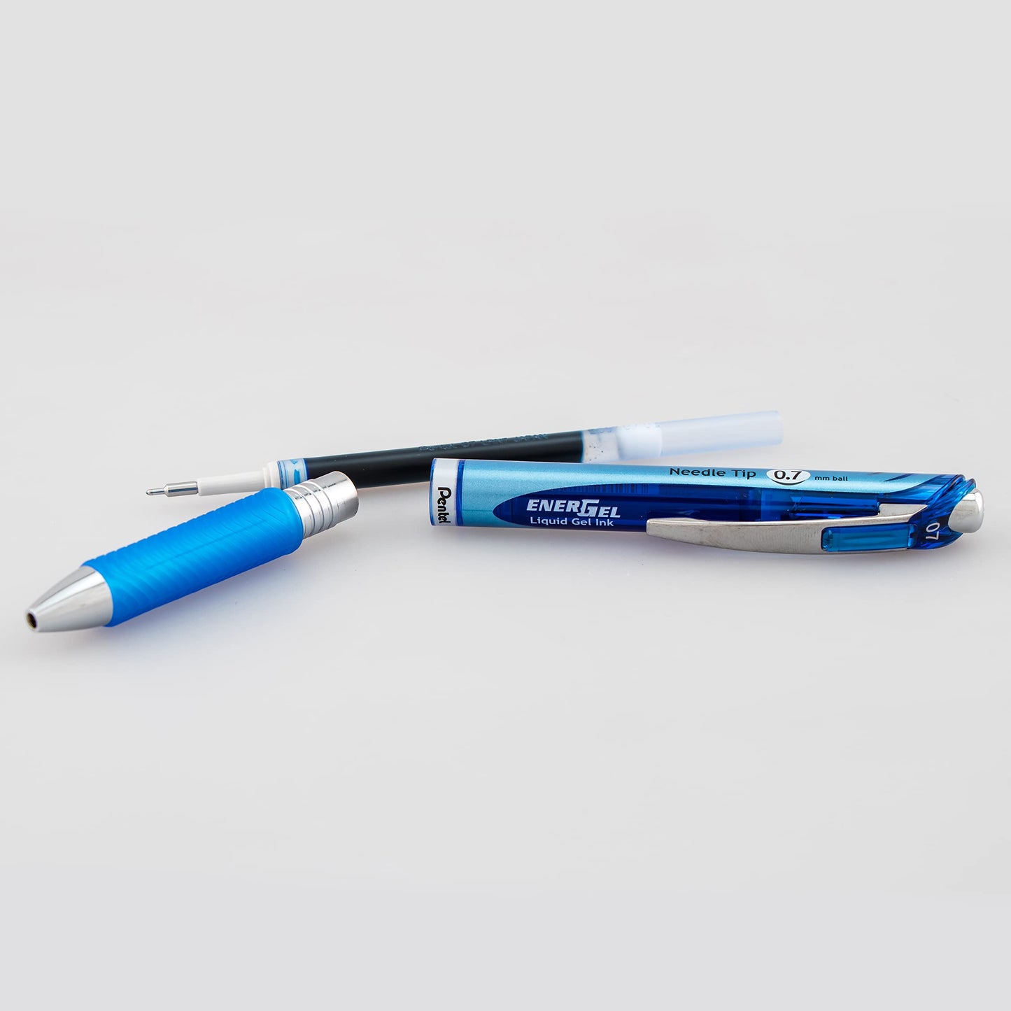 Pentel EnerGel RTX Retractable Premium Liquid Gel Pen, (0.7mm) Needle Tip, Ultra Smooth, Medium