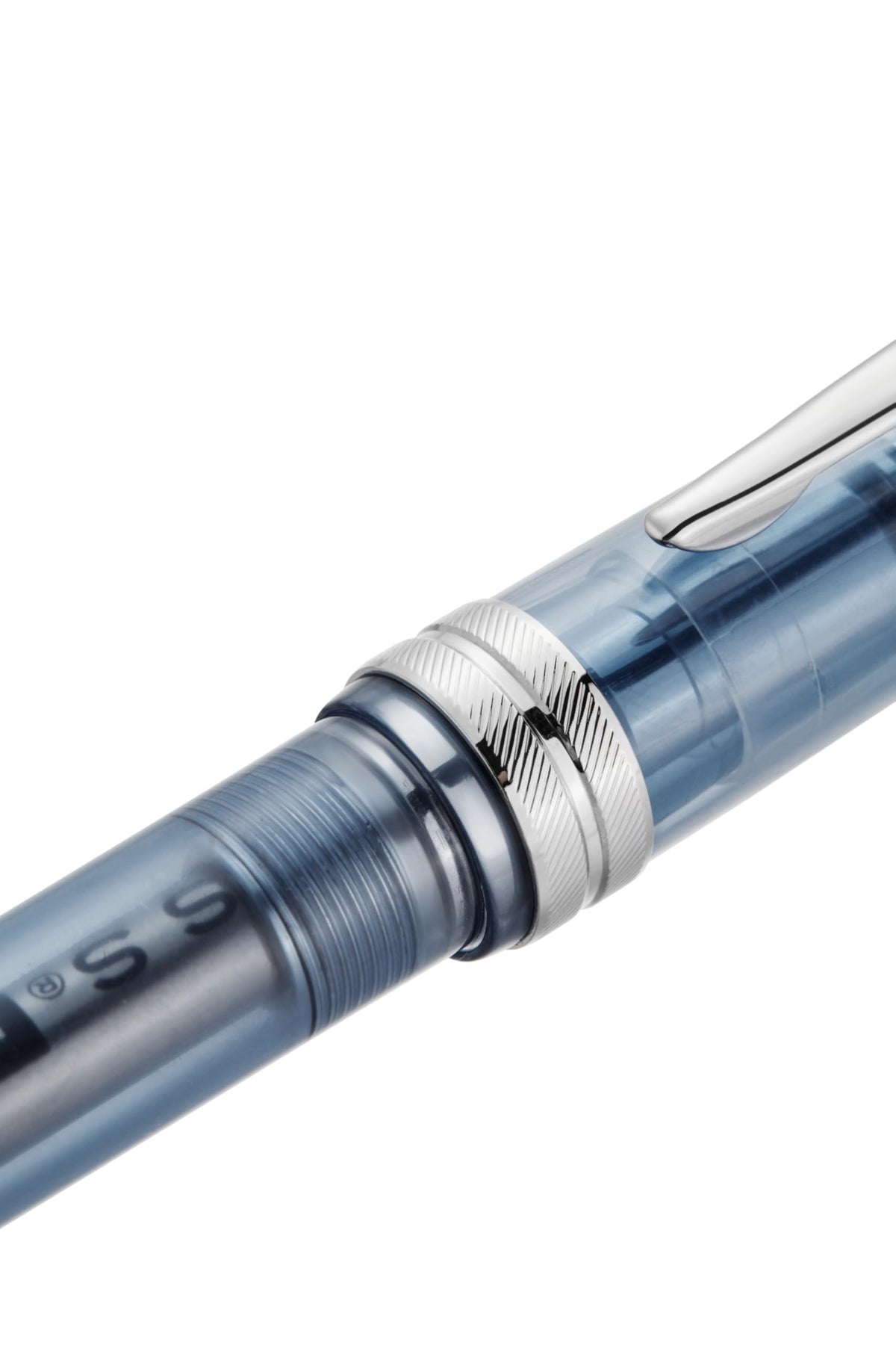 Cross Bailey Light Navy Blue Ballpoint Pen, Medium Point, Black Ink