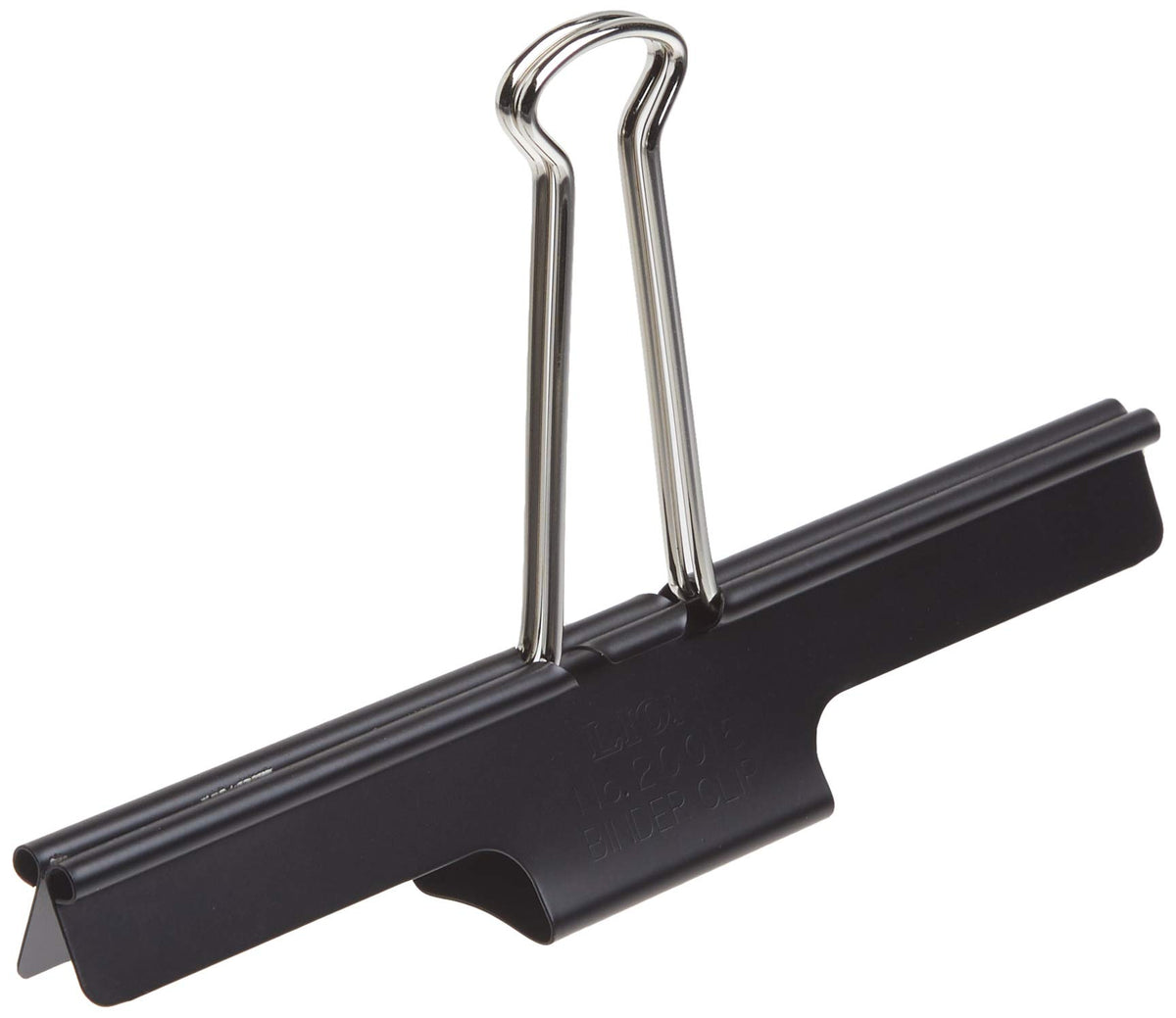 Lion Extra Large Binder Clip 150mm (5.9") Width 3/4" Capacity (CS-20015BC)
