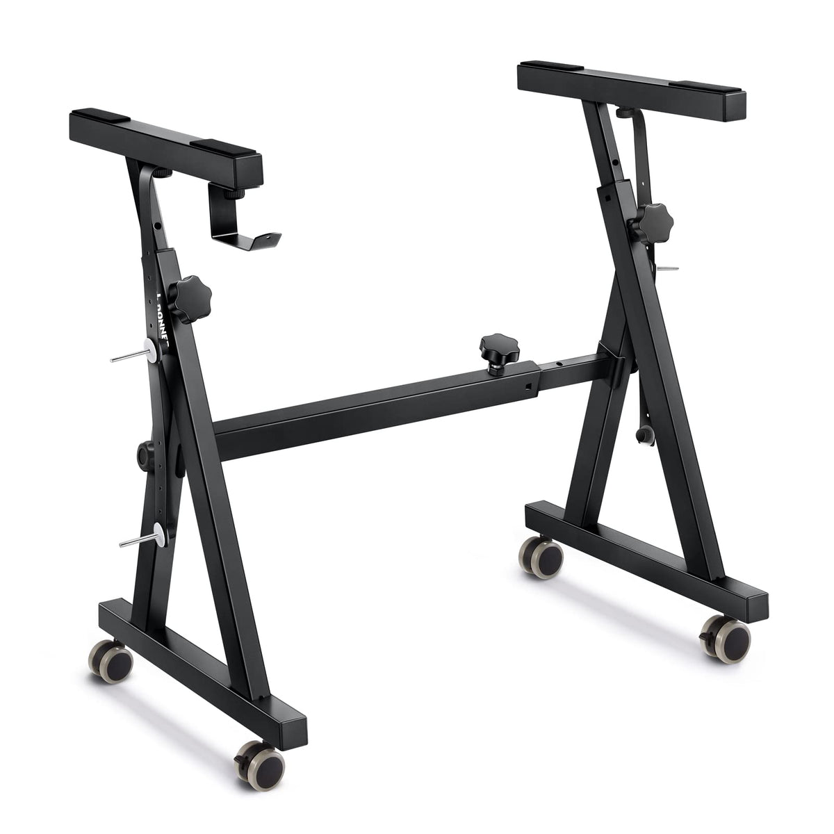 Donner Keyboard Stand, Z-style Heavy-Duty Piano Stand, Adjustable and Portable Piano Keyboard