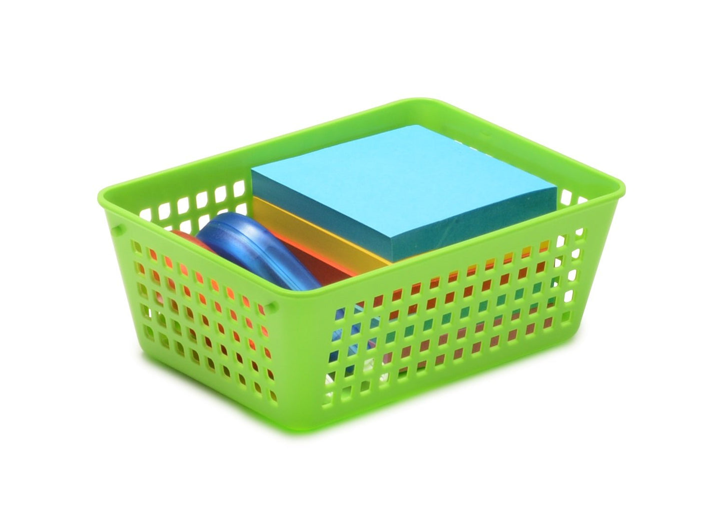 YBM Home 12-Pack Small Plastic Storage Baskets for Home Junk Drawers and Office Desktop Drawers