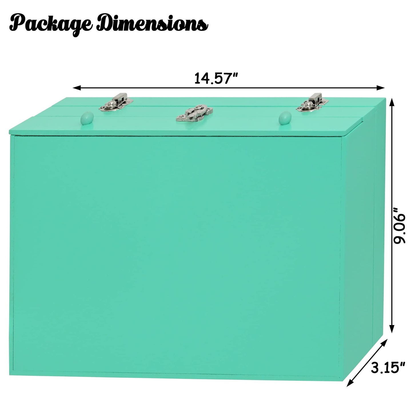 Sunnyglade 145 Piece Deluxe Art Set Wooden Art Box & Drawing Kit Green