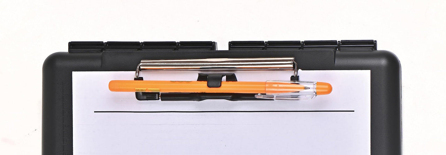 WEDO Clipboard and Storage Case - Black
