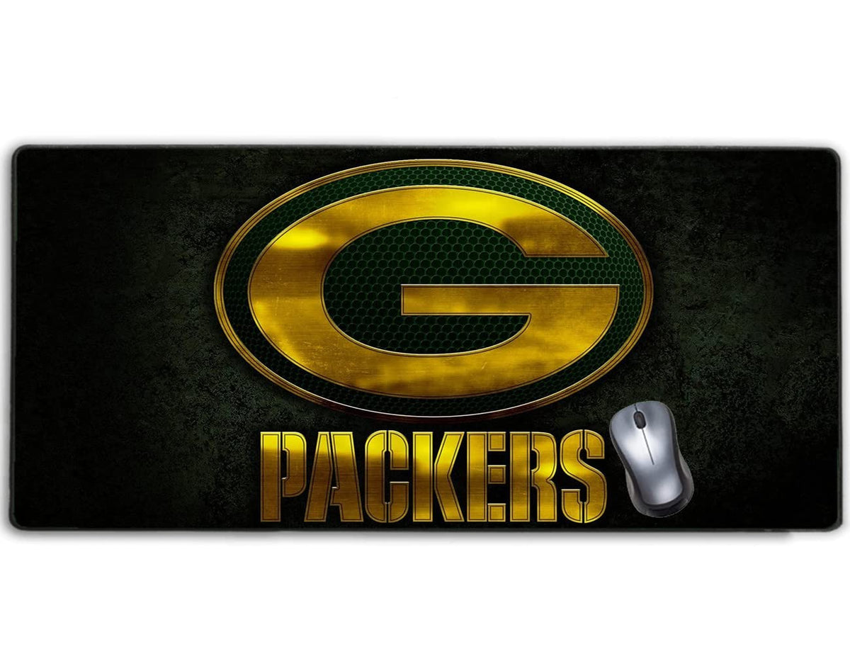 Large Gaming Mouse Pad,Stitched Edges Extended Mousepad with Non-Slip Rubber Base for Laptop