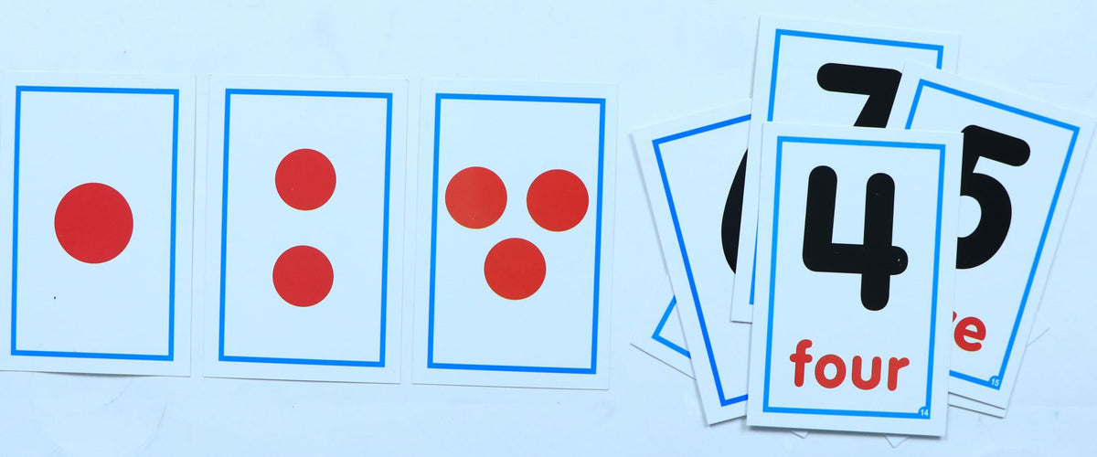 Creative Educational Pre-School Number Flash Cards