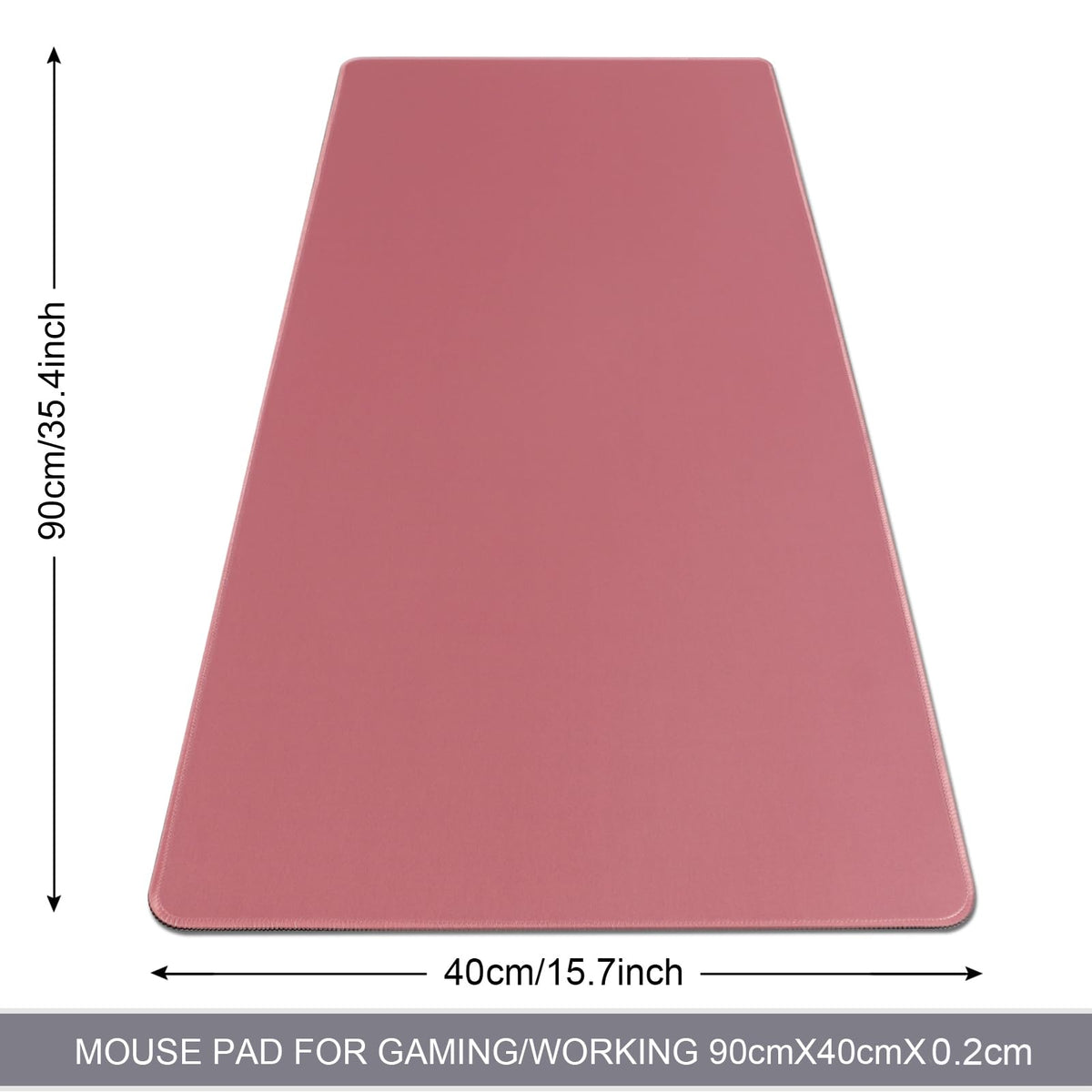 Cmhoo XXL Gaming Mouse Pad 35.4x15.7 Professional Large Mouse Pad & Computer Game Mouse Mat-90x40