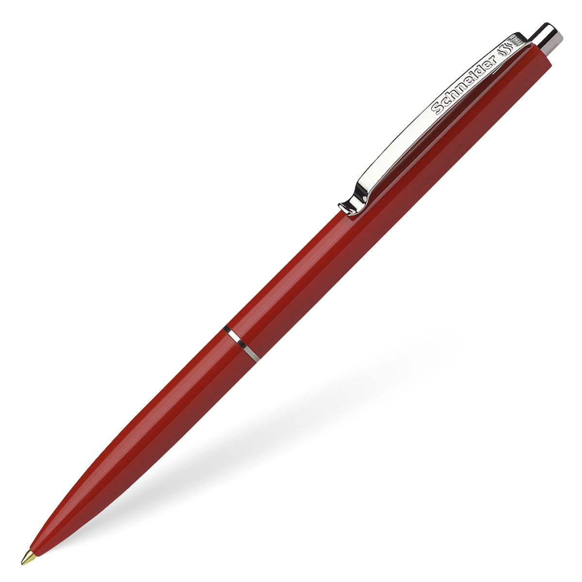 Schneider K 15 Mechanical Ballpoint Pen Type M Indelible Ink Pack of 20 Red