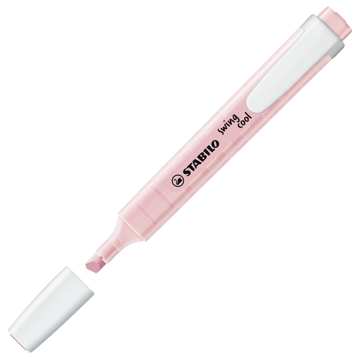 STABILO Swing Cool Pastel Edition Highlighter Pen Rosy Blush
