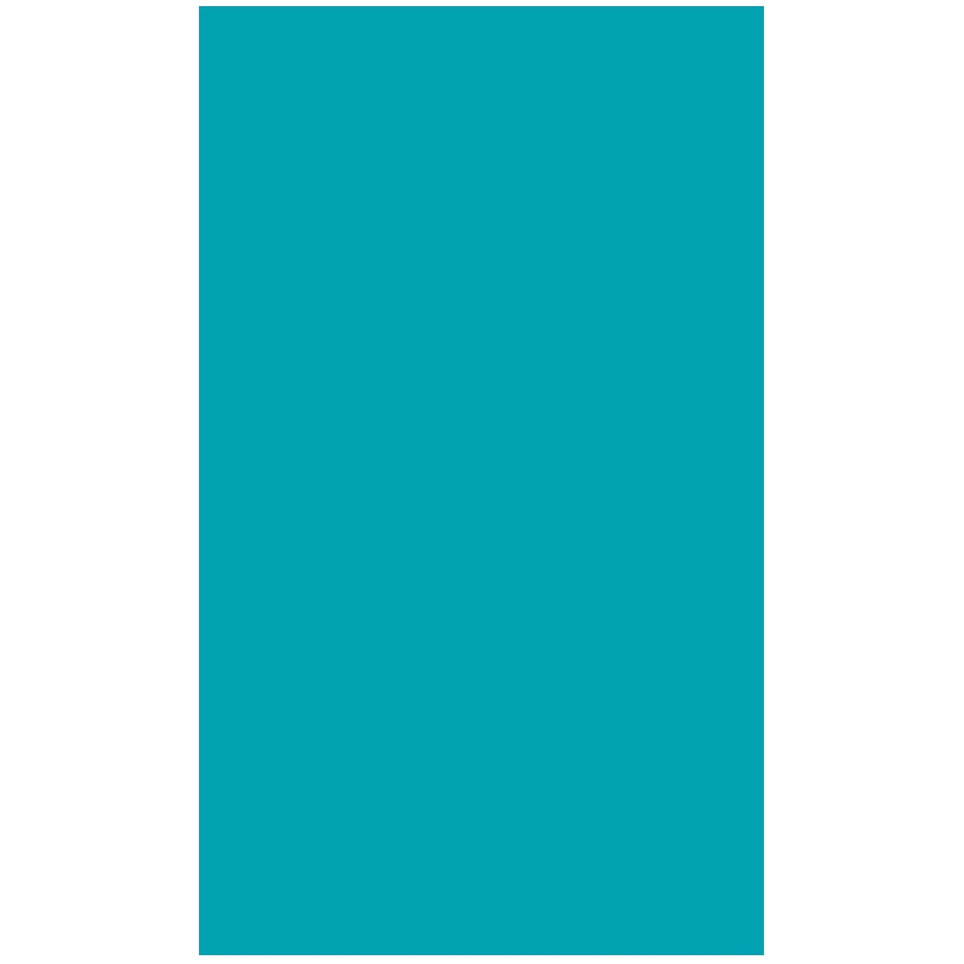 Colonial Cards: 150 Color Cardstock 3" x 5" Index Cards, Teal, Unruled